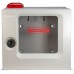 Cardiac Science Standard Size Wall Mount AED Cabinet w/Alarm & Strobe FITS G5 AED